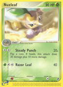 Nuzleaf (48/100) [EX: Sandstorm] Reverse Holofoil