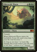 Elderscale Wurm [Magic 2013] Foil
