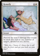 Remedy [Dominaria Remastered] Foil