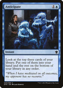 Anticipate [Dragons of Tarkir] Foil