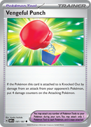Vengeful Punch (197/197) [Scarlet & Violet: Obsidian Flames] Reverse Holofoil