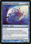 Shimmering Glasskite [Betrayers of Kamigawa] Foil