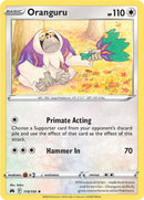Oranguru (119/159) [Sword & Shield: Crown Zenith] Reverse Holofoil