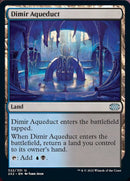 Dimir Aqueduct [Double Masters 2022] Foil
