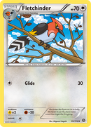 Fletchinder (95/114) [XY: Steam Siege] Reverse Holofoil