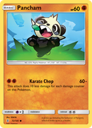 Pancham (72/145) [Sun & Moon: Guardians Rising] Reverse Holofoil
