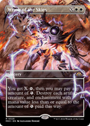 Wrath of the Skies (Borderless) [Modern Horizons 3] Foil