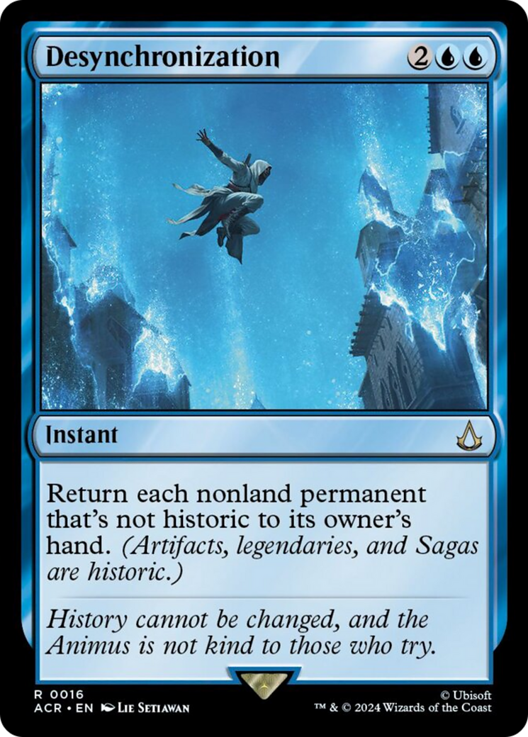Desynchronization [Assassin's Creed] Foil