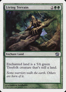Living Terrain [Eighth Edition] Foil