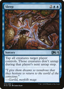 Sleep [Core Set 2019] Foil