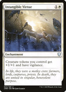 Intangible Virtue [Commander Legends] Foil