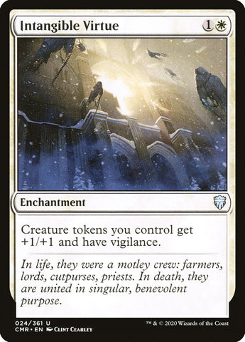Intangible Virtue [Commander Legends] Foil