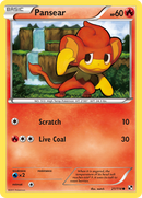 Pansear (21/114) [Black & White: Base Set] Reverse Holofoil