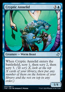 Cryptic Annelid [Time Spiral Remastered] Foil