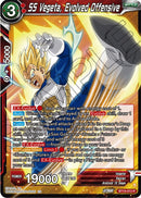 SS Vegeta, Evolved Offensive (BT19-013) [Fighter's Ambition] Parallel Foil