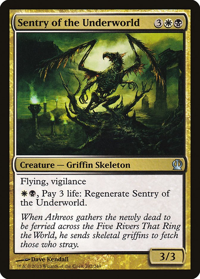 Sentry of the Underworld [Theros] Foil
