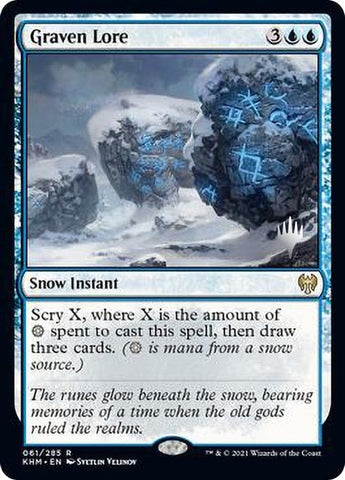 Graven Lore (Promo Pack) [Kaldheim Promos] Foil
