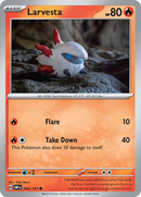 Larvesta (040/197) [Scarlet & Violet: Obsidian Flames] Reverse Holofoil