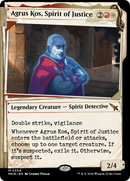 Agrus Kos, Spirit of Justice (Showcase) [Murders at Karlov Manor] Foil