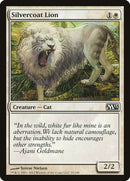 Silvercoat Lion [Magic 2013] Foil