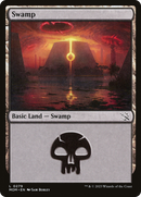 Swamp (279) [March of the Machine] Foil