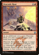 Draconic Roar [Dragons of Tarkir] Foil