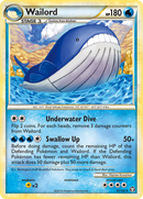 Wailord (31/102) [HeartGold & SoulSilver: Triumphant] Reverse Holofoil