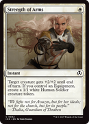 Strength of Arms [Innistrad Remastered] Foil