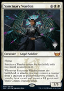 Sanctuary Warden (Promo Pack) [Streets of New Capenna Promos] Foil