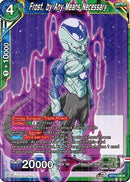 Frost, by Any Means Necessary (BT16-136) [Realm of the Gods] Parallel Foil