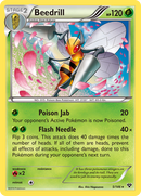 Beedrill (5/146) [XY: Base Set] Reverse Holofoil