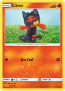 Litten (15/73) [Sun & Moon: Shining Legends] Reverse Holofoil