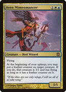 Aven Mimeomancer [Alara Reborn] Foil