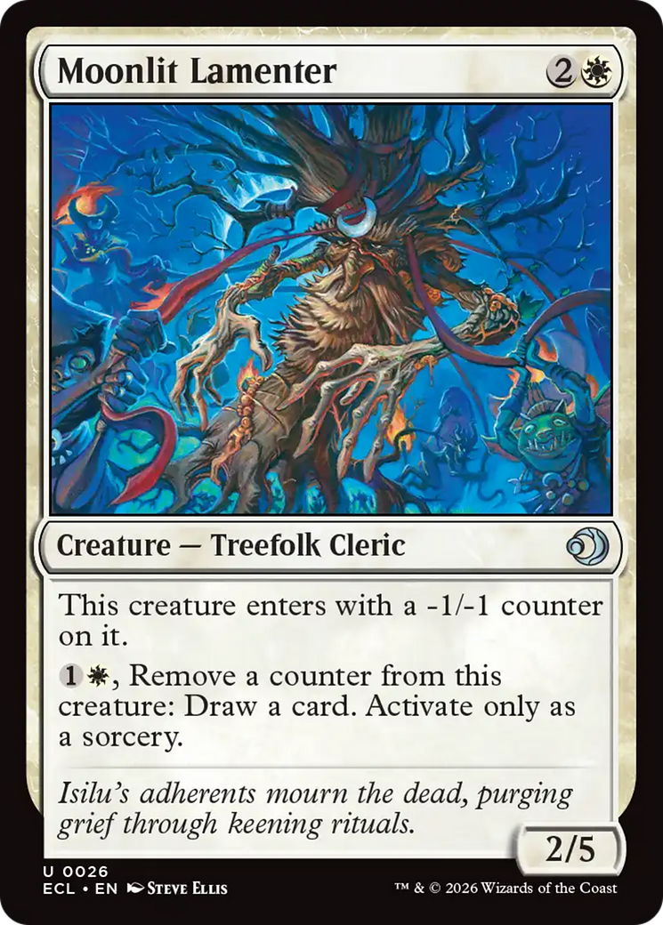 Moonlit Lamenter [Lorwyn Eclipsed] Foil
