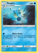 Seadra (30/147) [Sun & Moon: Burning Shadows] Reverse Holofoil