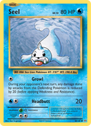 Seel (28/108) [XY: Evolutions] Reverse Holofoil