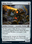 Mine Worker [The Brothers' War] Foil
