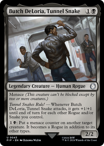 Butch DeLoria, Tunnel Snake [Fallout] Foil