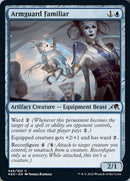 Armguard Familiar [Kamigawa: Neon Dynasty] Foil