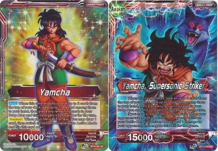 Yamcha // Yamcha, Supersonic Striker (BT10-001) [Rise of the Unison Warrior] Parallel Foil