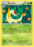 Servine (7/113) [Black & White: Legendary Treasures] Reverse Holofoil