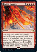 Invoke Calamity [Kamigawa: Neon Dynasty] Foil