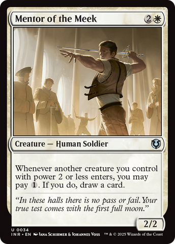 Mentor of the Meek [Innistrad Remastered] Foil