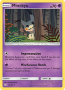 Mimikyu (96/236) [Sun & Moon: Cosmic Eclipse] Reverse Holofoil