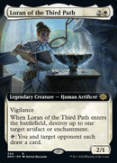 Loran of the Third Path (Extended Art) [The Brothers' War] Foil