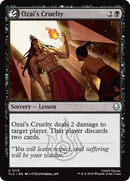 Ozai's Cruelty [Avatar: The Last Airbender] Foil