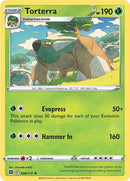 Torterra (008/172) [Sword & Shield: Brilliant Stars] Reverse Holofoil