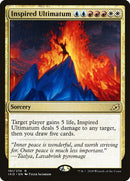 Inspired Ultimatum [Ikoria: Lair of Behemoths] Foil