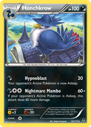Honchkrow (52/119) [XY: Phantom Forces] Reverse Holofoil