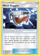 Metal Goggles (148/181) [Sun & Moon: Team Up] Reverse Holofoil